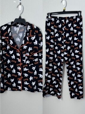 Cute Halloween Pajamas Set